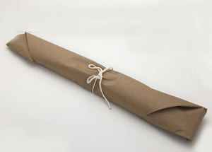 All of our incense is wrapped in Brown Paper before shipping
