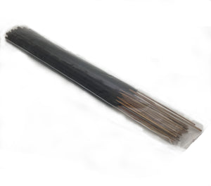 19 Inch Natural Joss Stick Incense 25-30 Packed in resealable ZipLoc Bag for freshness.