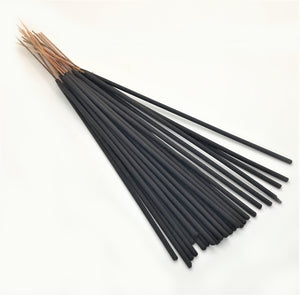 Black Coconut Natural Joss Incense Sticks* 11 Inch and 19 Inch*