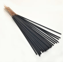Load image into Gallery viewer, Black* Fragrance* Incense* Natural Joss Sticks* 19 Inch*