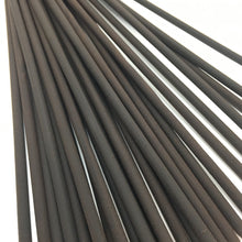 Load image into Gallery viewer, Black* Fragrance* Incense* Natural Joss Sticks*  19 Inch*