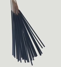 Load image into Gallery viewer, Black Coconut Natural Joss Incense Sticks* 11 Inch and 19 Inch*