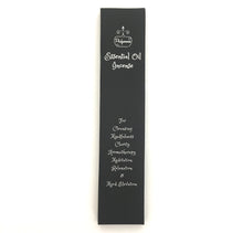 Load image into Gallery viewer, A beautiful black, sturdy and informative box to store your Essential Oil Incense or give it as a gift! The perfect gift!