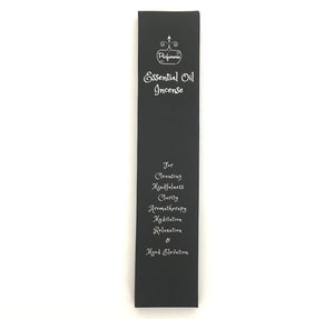 A beautiful black, sturdy and informative box to store your Essential Oil Incense or give it as a gift! The perfect gift!