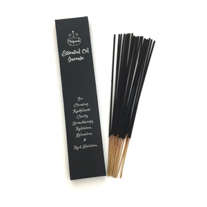 Therapeutic Grade Essential Oil Incense for Cleansing, Mindfulness, Clarity, Aromatherapy, Meditation and Yoga.