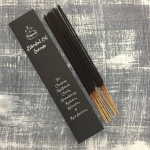 The Parfumerie offers great Gifts for Him and Gifts for her of Essential Oil Incense sticks in many different scents! 