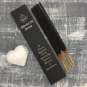 High quality, Therapeutic Essential Oil Incense you will LOVE! Grab yours today! We offer many scents and custom orders too!