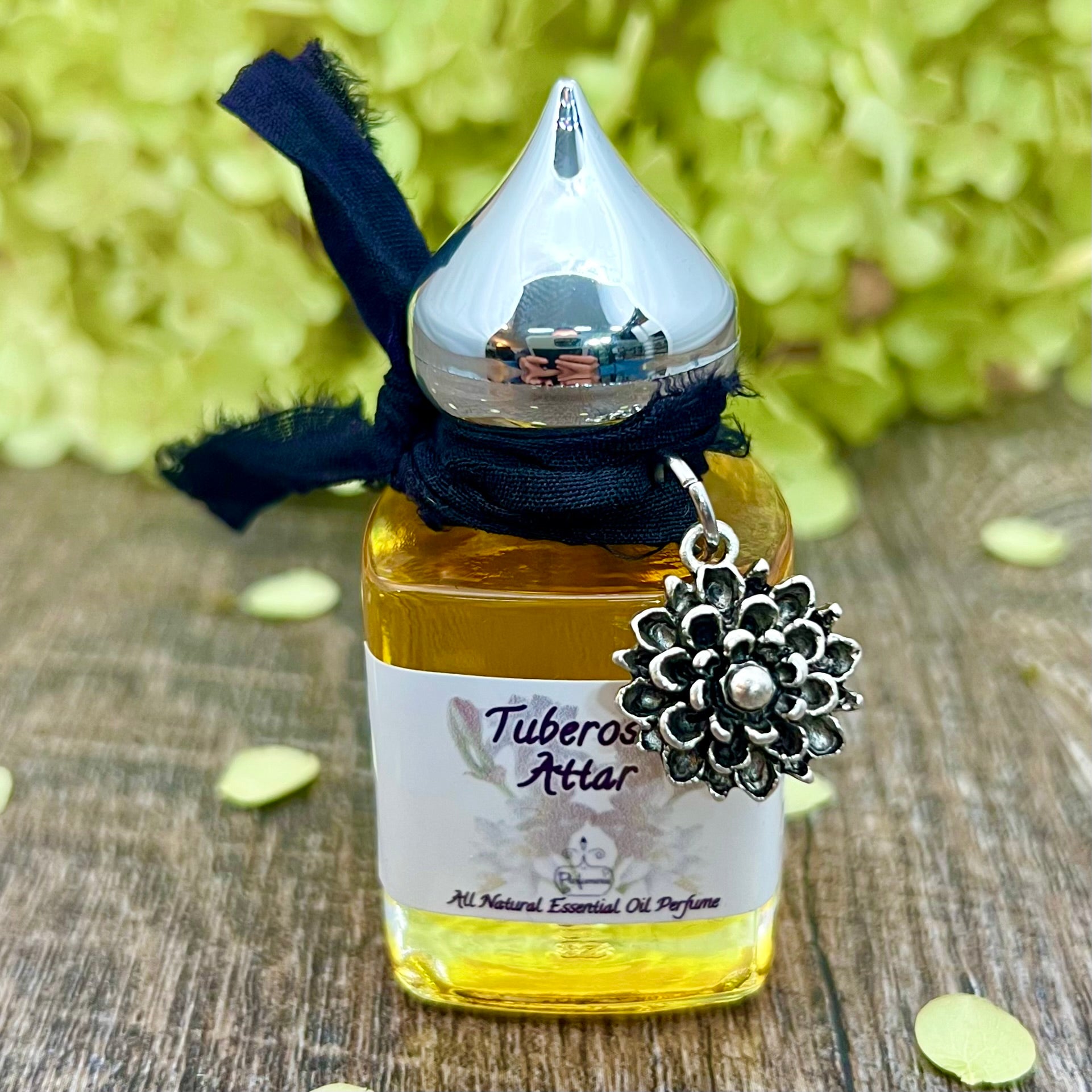 TUBEROSE ABSOLUTE Perfume Rajnigandha Attar Essential Oil All Natural – The  Parfumerie Store