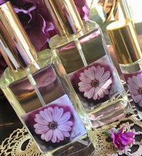 Load image into Gallery viewer, Refresher Perfume Bottles in 3.4 oz.. Spray Bottles come in a Clear Glass Perfume Bottle with a Gold Sprayer Top with over cap. Can hold Perfume Oils, Essential Oils and Fragrance Oils. These are Custom Perfume Blends.