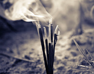 Long Burning Incense Sticks. Aromatherapy supplies.
