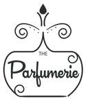 The Parfumerie logo. The Parfumerie offers Perfume Oils and Essential Oils of the Highest Quality.