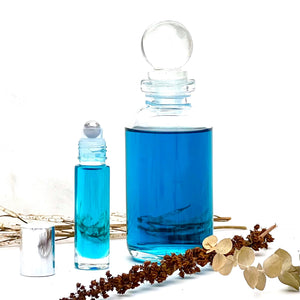 Polo Blue - Ralph Lauren Designer Inspired Oil in a 10 ml Roll On Bottle at The Parfumerie