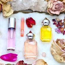 Load image into Gallery viewer, Our Perfume bottles make the perfect Meditation Gifts or Sweet 16 Gifts as well as a Romantic Gifts for anyone!