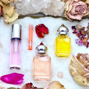 Our Perfume bottles make the perfect Meditation Gifts or Sweet 16 Gifts as well as a Romantic Gifts for anyone!