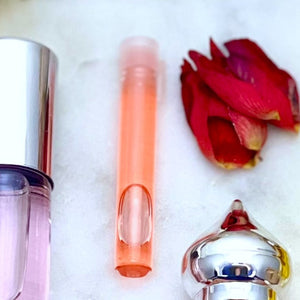 1 ml Sample Vial Rose Perfume. We offer Garden Roses, Wild Roses, China Roses, Island Rose and Velvet Rose scents too!