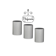 Load image into Gallery viewer, Metallic Silver Brushed Caps for 5 ml and 10 ml Roller Bottles