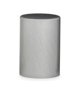 Silver Aluminum Cap with Brushed Metallic Finish. Perfect fit for 5ml and 10ml Essential Oil Roll On Bottles. 17mm size. The Parfumerie Store
