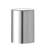 Load image into Gallery viewer, Silver Aluminum Caps with Shiny Metallic finish - 17mm