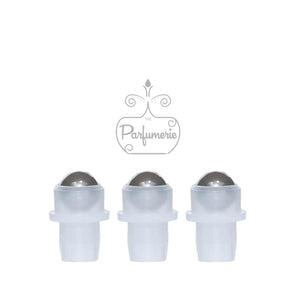 Stainless Steel Rollerball Inserts for 5 and 10 ml Roller Bottles
