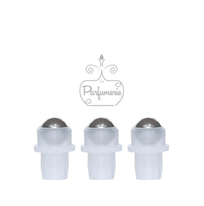 Stainless Steel Rollerball Inserts for 5 ml and 10 ml Roller Ball Bottles