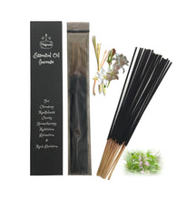 Load image into Gallery viewer, Thai Lemongrass Therapeutic Essential Oil Incense. Long lasting and high quality. Promotes clarity, awareness and creativity.