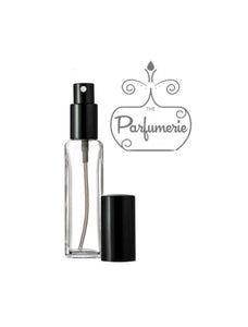 1 oz. Tall Glass Perfume Bottle. Atomizer Spray Bottle. Black Sprayer top with matching over cap. Atomizer Bottles perfect for Perfume Oils, Essential Oils, Fragrance Oils and Room Sprays.