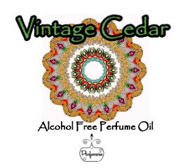 Vintage Cedar Perfume Essential Oil