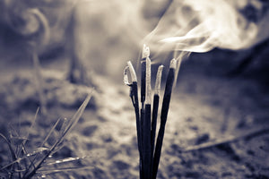 Our Natural Joss Stick Incense used for Meditation