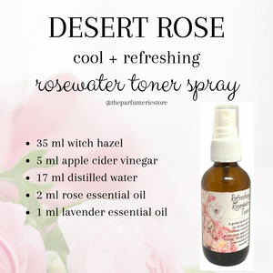 Rose Water Toner Spray