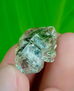Natural DIAMOND Quartz with Inclusion