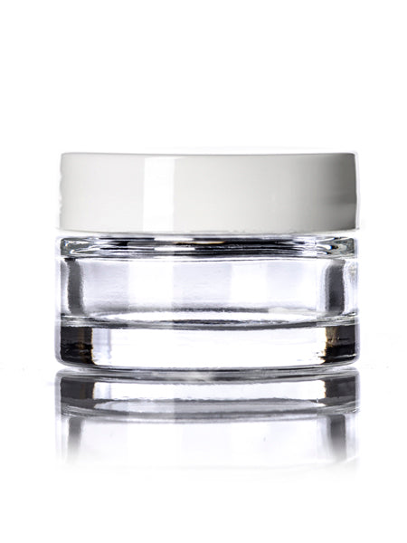 ¼ Oz. Clear Jar
