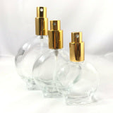 Load image into Gallery viewer, Perfume Bottles. Atomizer Bottles with Gold Sprayer Tops with matching over caps. Spray bottles for Perfume Oils, Essential Oils, Fragrance Oils and Room Sprays.. 3 sizes, 1 oz., 1.7 oz., and 3.4 oz.